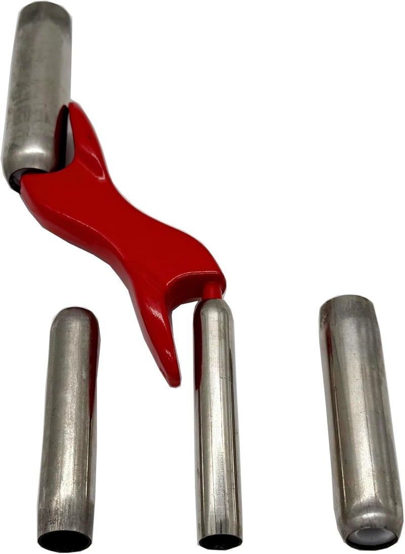 Maywall Masonry Brick Jointer Tool, Wall Beauty Stitcher 1/2in 5/8in 3/4in 7/8in - Image 3